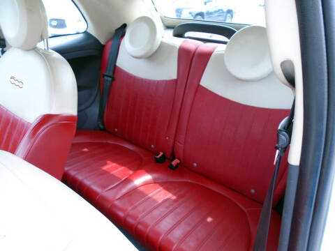 2013 FIAT 500c Lounge