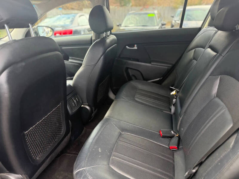 2016 Kia Sportage EX