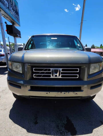 2007 Honda Ridgeline for sale at Queen Auto Sales in Denver CO