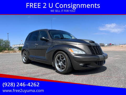2001 Chrysler PT Cruiser for sale at FREE 2 U Consignments in Yuma AZ