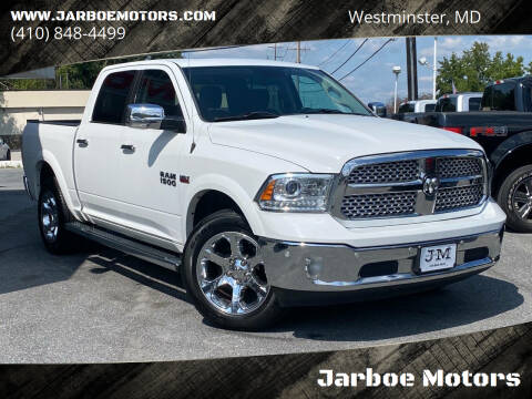 2016 RAM 1500 for sale at Jarboe Motors in Westminster MD