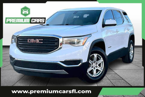 2017 GMC Acadia SLE-1
