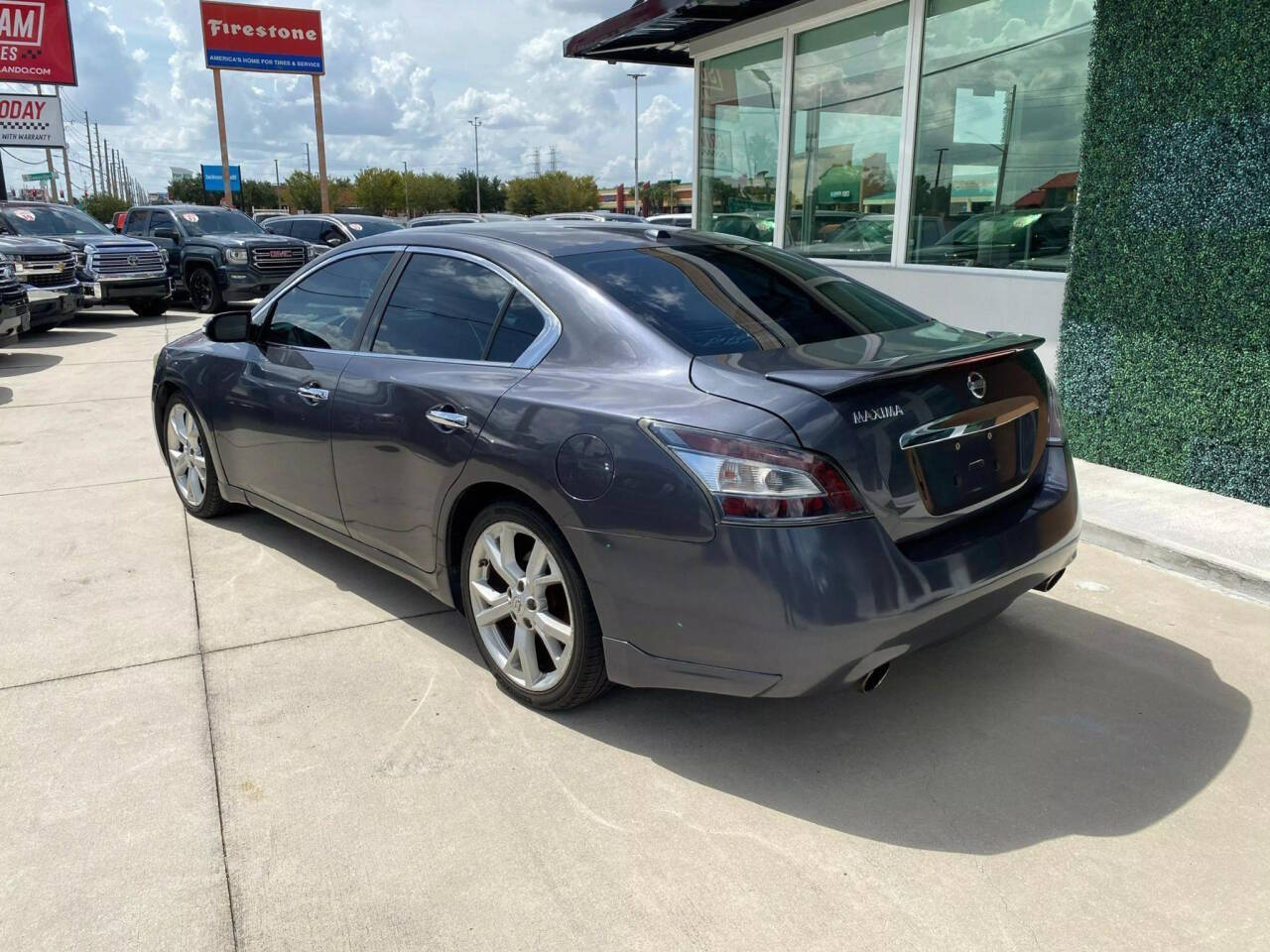 2012 Nissan Maxima for sale at Sonydam Auto Sales Orlando in Orlando, FL