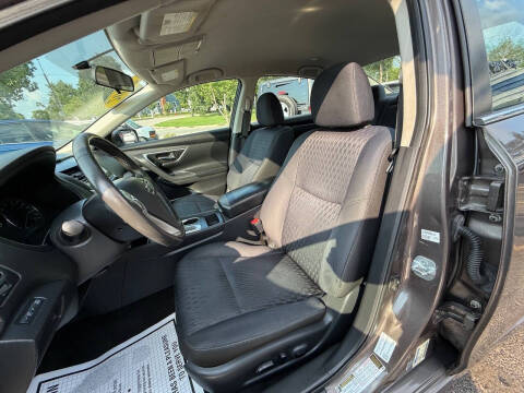 2017 Nissan Altima 2.5 SV