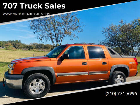 2004 Chevrolet Avalanche for sale at BRACKEN MOTORS in San Antonio TX