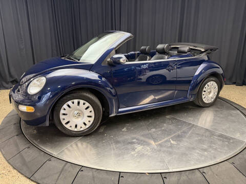 2005 Volkswagen New Beetle Convertible GL