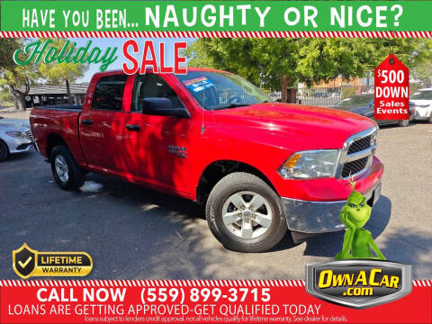 2022 RAM 1500 Classic SLT