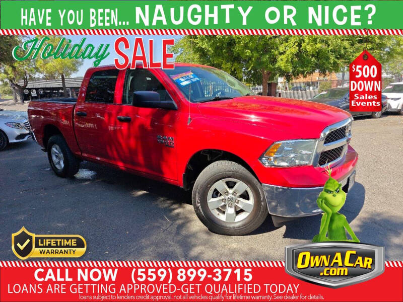 2022 RAM 1500 Classic SLT