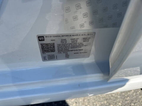 2023 GMC Sierra 1500