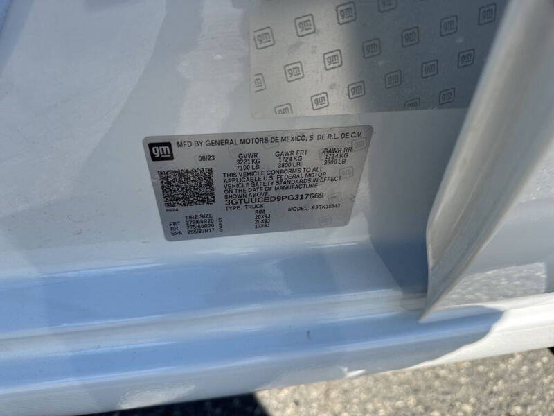 2023 GMC Sierra 1500