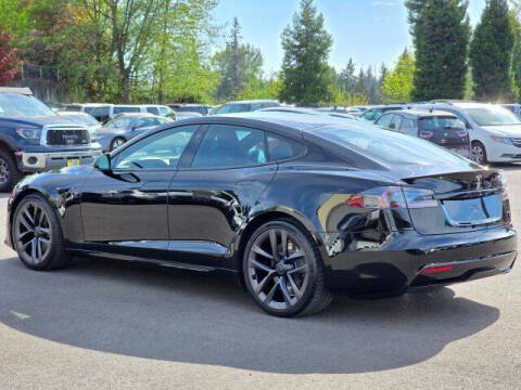 2021 Tesla Model S Plaid