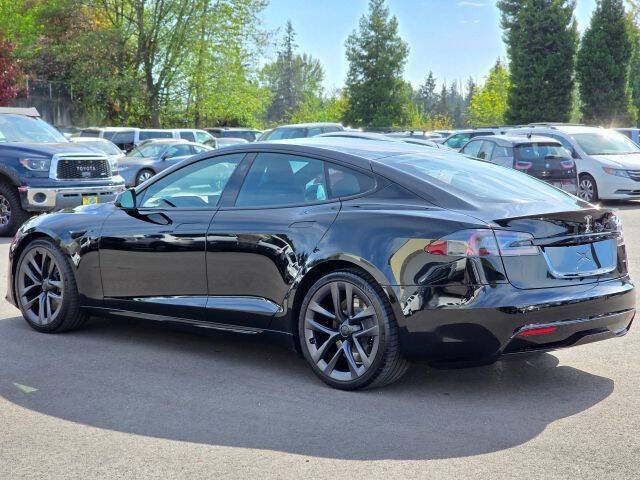 2021 Tesla Model S Plaid