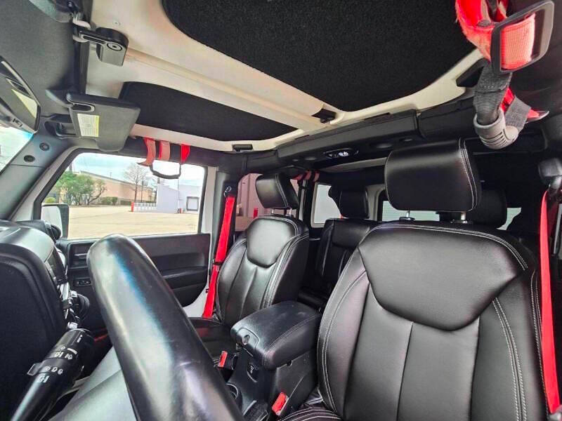 2018 Jeep Wrangler Unlimited Rubicon