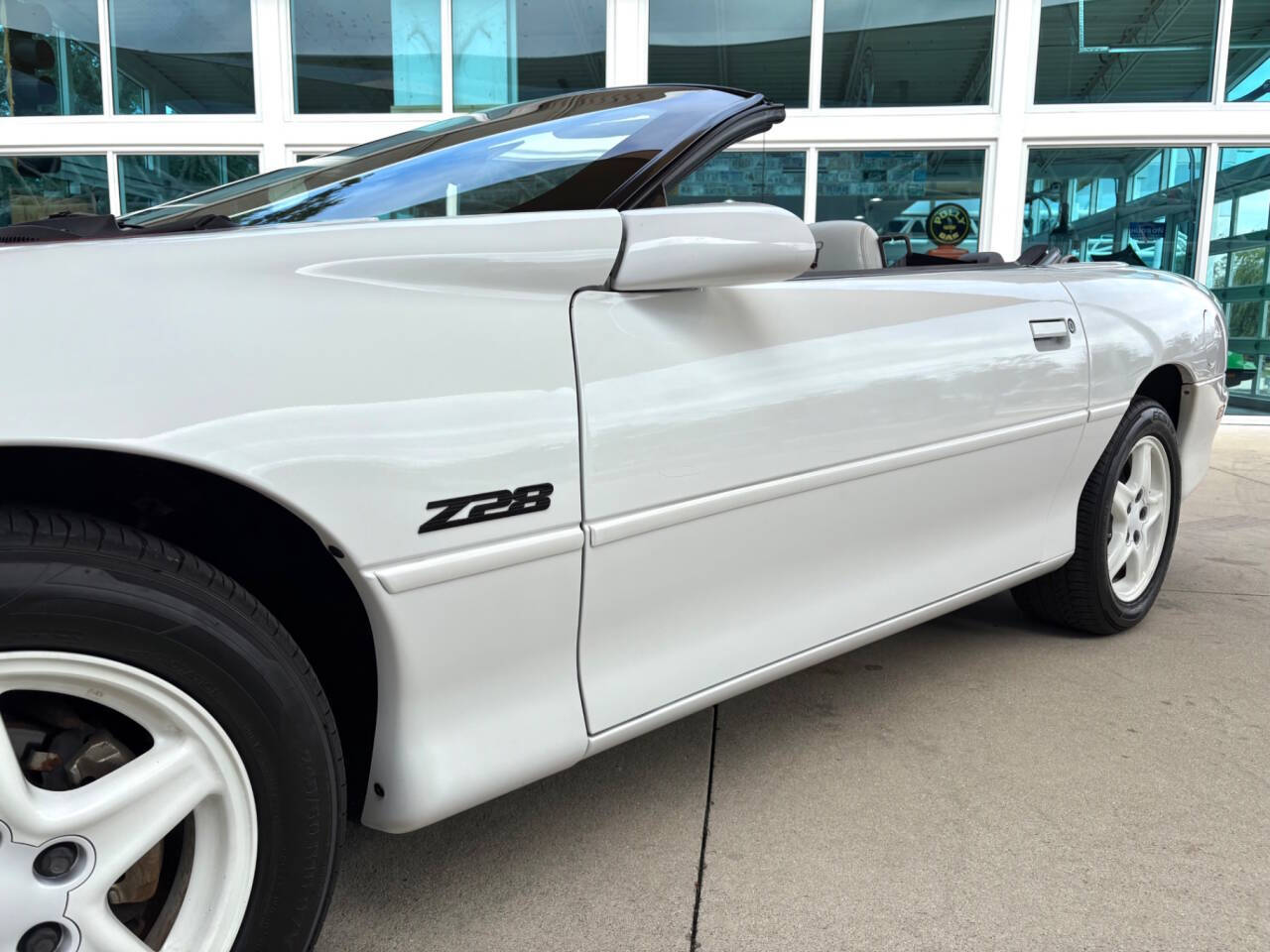 1997 Chevrolet Camaro 14
