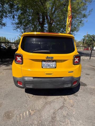 2018 Jeep Renegade Latitude