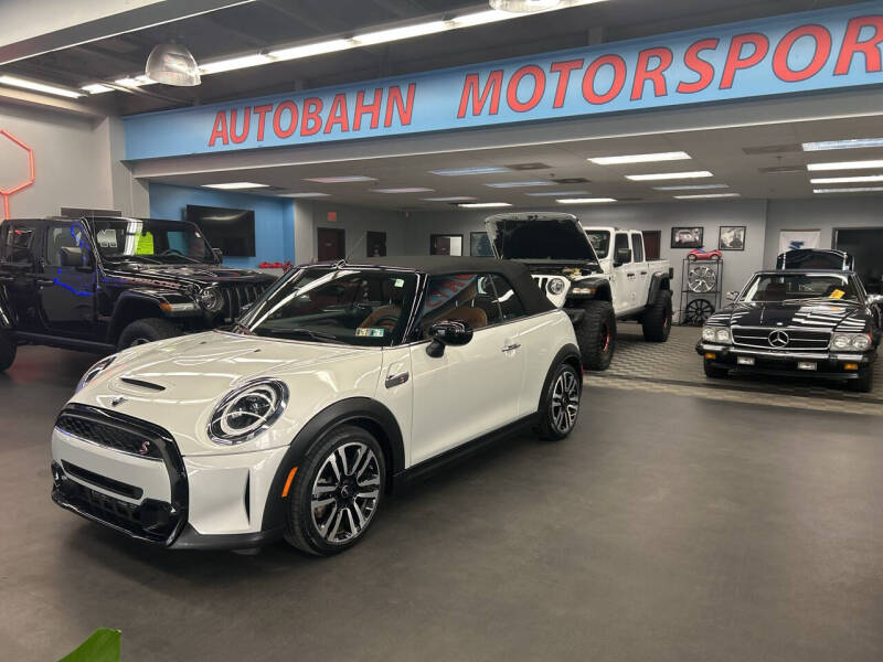2023 MINI Convertible Cooper S