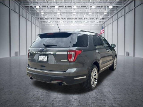 2018 Ford Explorer Limited