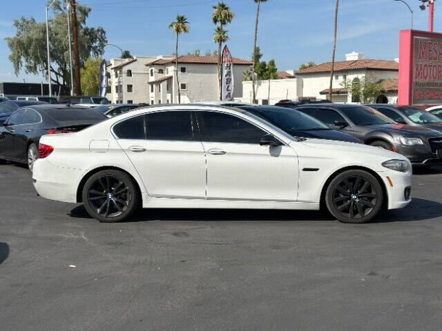 Used 2014 BMW 5 Series 535i with VIN WBA5B3C56ED537834 for sale in Phoenix, AZ