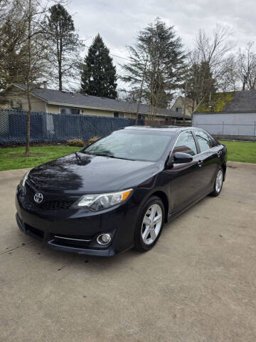 2012 Toyota Camry for sale at RICKIES AUTO, LLC. in Portland OR