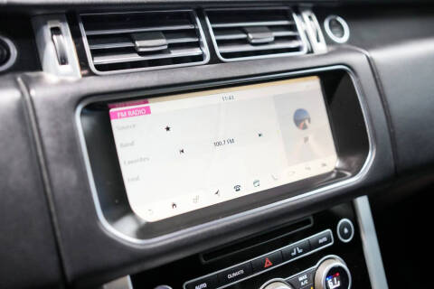 2017 Land Rover Range Rover Supercharged