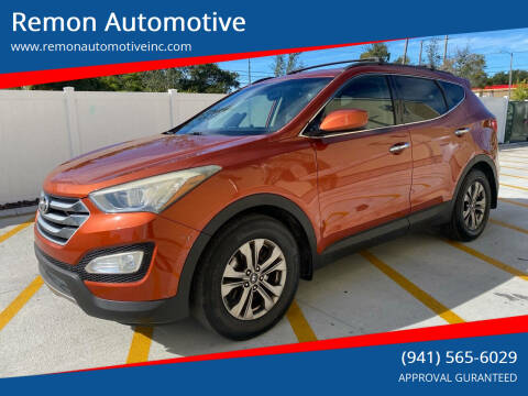 2015 Hyundai Santa Fe Sport for sale at Remon Automotive in Saint Petersburg FL