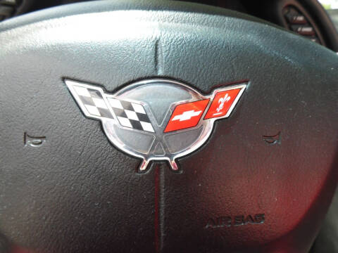 2002 Chevrolet Corvette