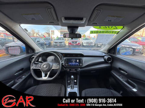 2021 Nissan Kicks SV