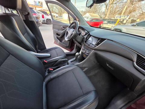 2017 Chevrolet Trax LT