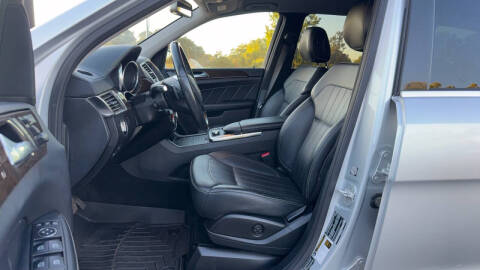 2015 Mercedes-Benz GL-Class GL 450 4MATIC