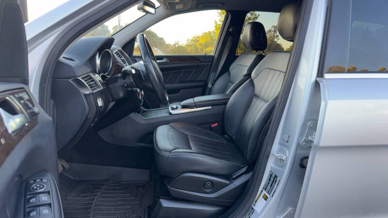 2015 Mercedes-Benz GL-Class GL 450 4MATIC