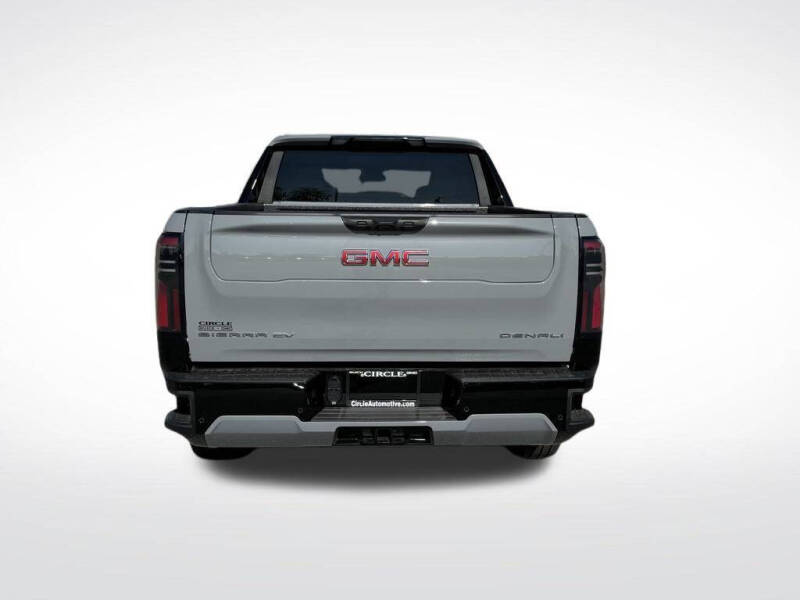 2026 GMC Sierra EV Denali