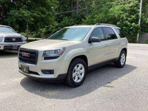 2015 GMC Acadia SLE-2