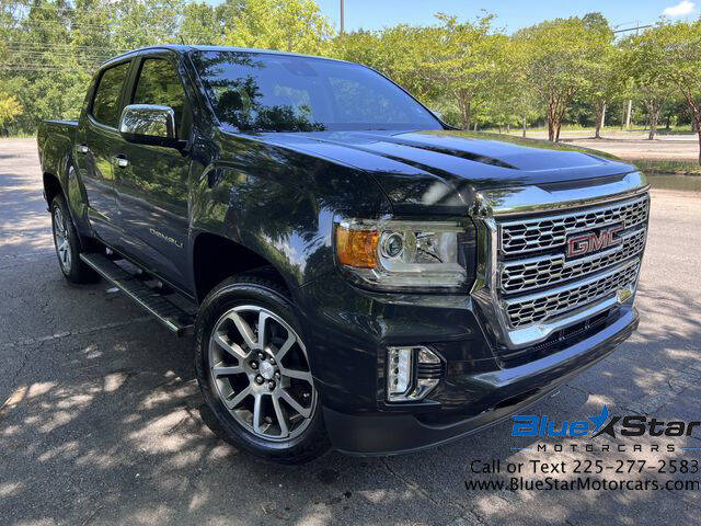 2021 GMC Canyon for sale at Blue Star Motorcars, LLC in Baton Rouge LA