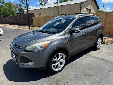2013 Ford Escape Titanium