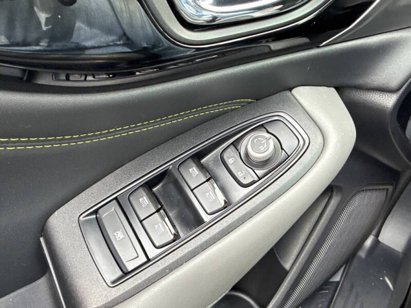 2020 Subaru Outback Onyx Edition XT