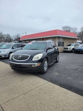 2012 Buick Enclave for sale at THE PATRIOT AUTO GROUP LLC in Elkhart IN
