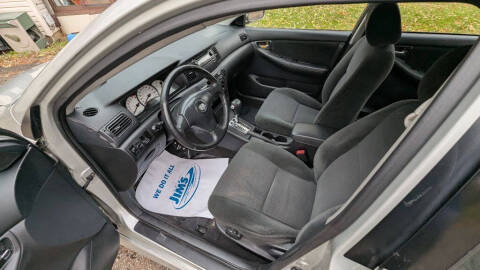 2003 Toyota Corolla S