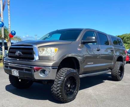 2013 Toyota Tundra for sale at PONO'S USED CARS in Hilo HI