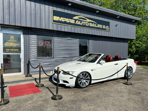 2010 BMW M3 for sale at Empire Auto Sales BG LLC in Bowling Green KY