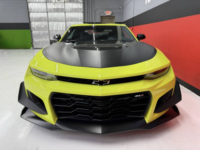 2021 Chevrolet Camaro ZL1