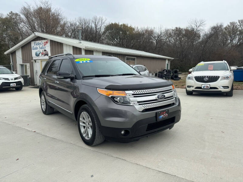 2013 Ford Explorer for sale at Victor's Auto Sales Inc. in Indianola IA