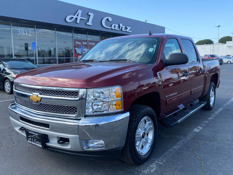 2013 Chevrolet Silverado 1500 for sale at A1 Carz, Inc in Sacramento CA