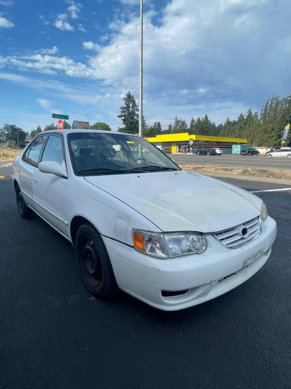 Used 2002 Toyota Corolla S with VIN 1NXBR12E12Z616679 for sale in Tacoma, WA