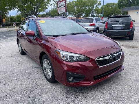 2017 Subaru Impreza for sale at FLORIDA USED CARS INC in Fort Myers FL