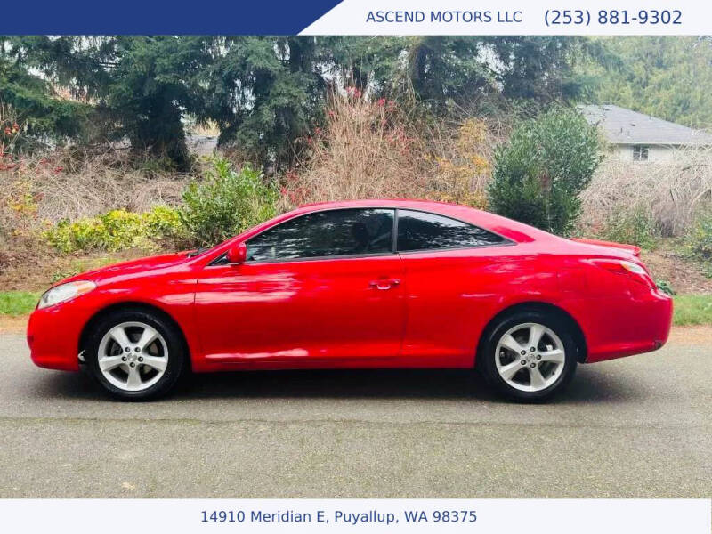 2006 Toyota Camry Solara