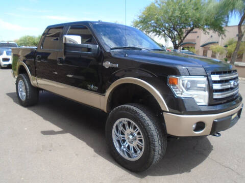 2014 Ford F-150 for sale at COPPER STATE MOTORSPORTS in Phoenix AZ