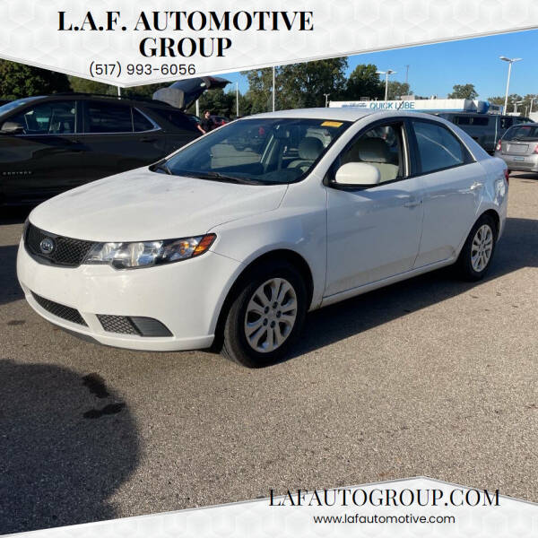 2010 Kia Forte for sale at L.A.F. Automotive Group in Lansing MI