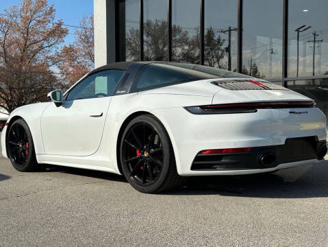 2023 Porsche 911 Targa 4S