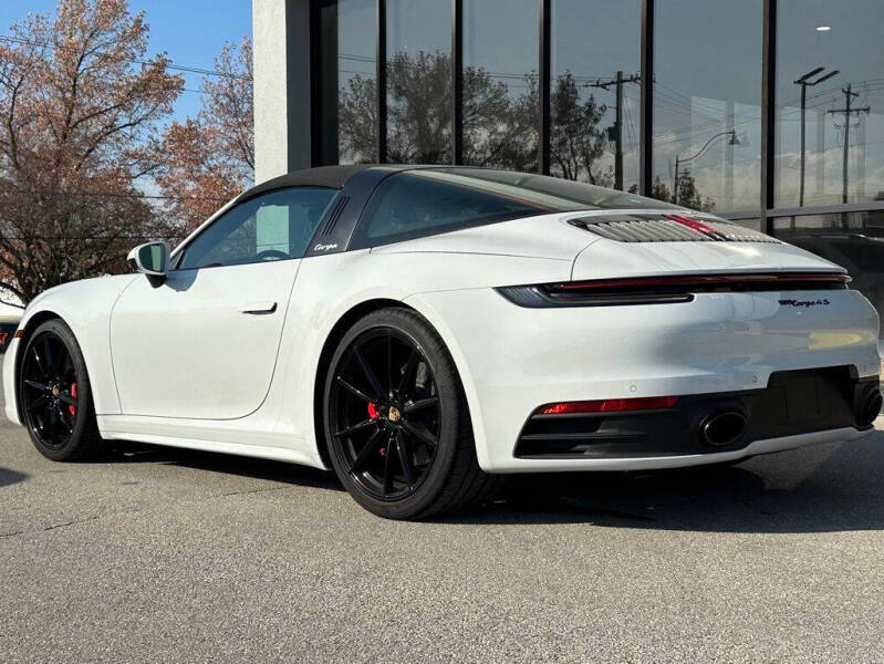 2023 Porsche 911 Targa 4S