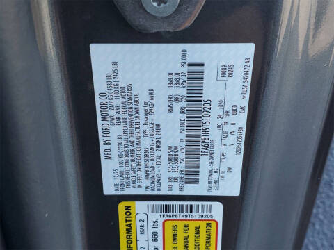 2026 Ford Mustang EcoBoost